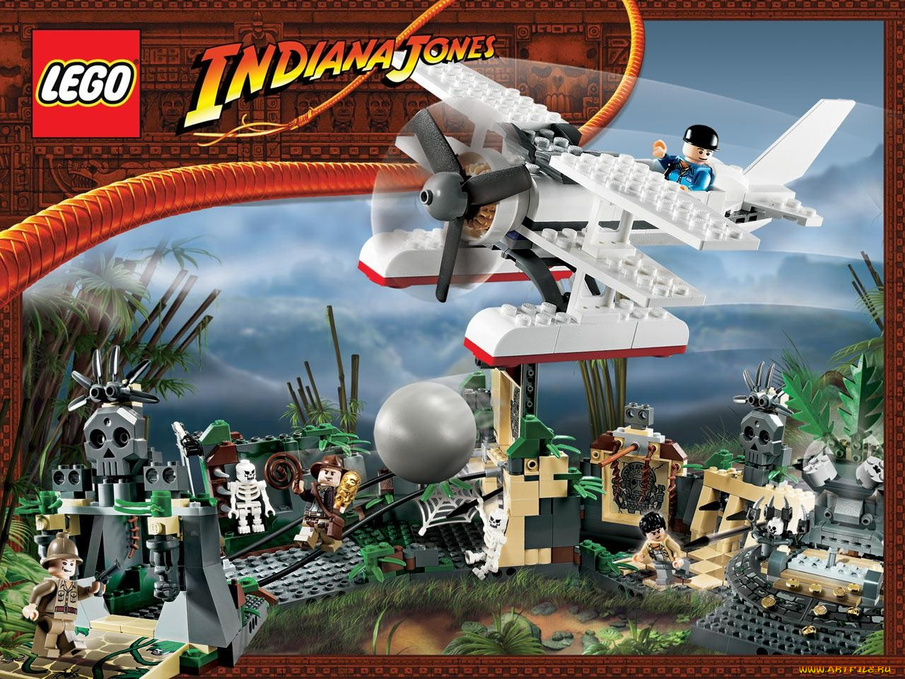 , , lego, indiana, jones, the, original, adventures